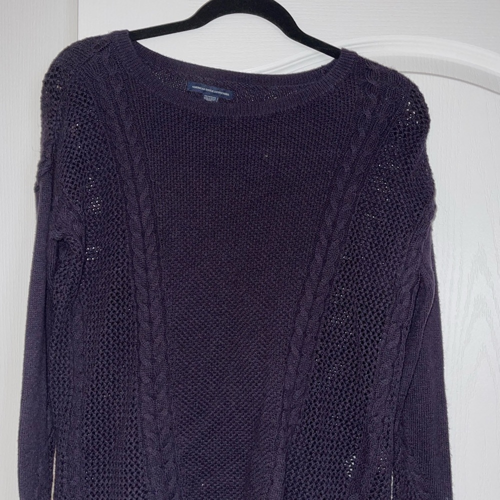 American Eagle Sweater, Size small, Purple/blue